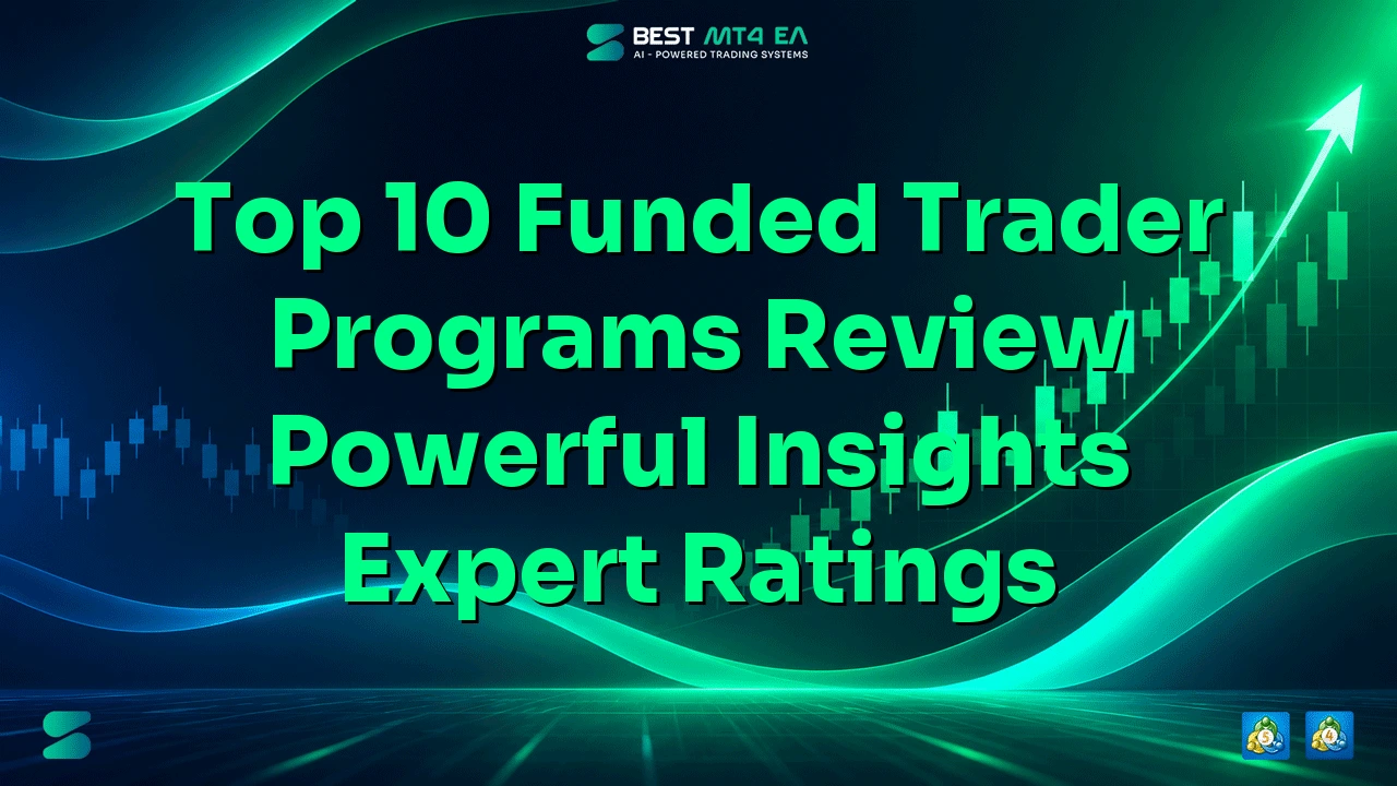 Top 10 Funded Trader Programs Review : Powerful Insights & Expert Ratings