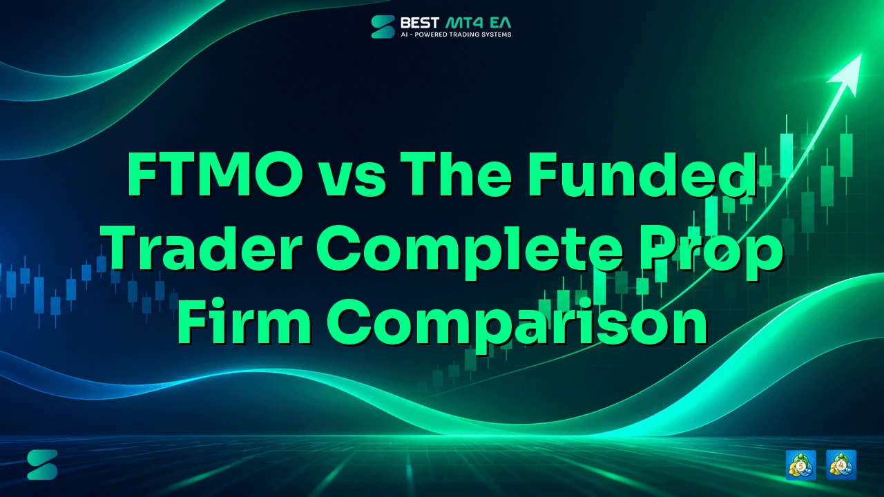 FTMO vs The Funded Trader: Complete Prop Firm Comparison