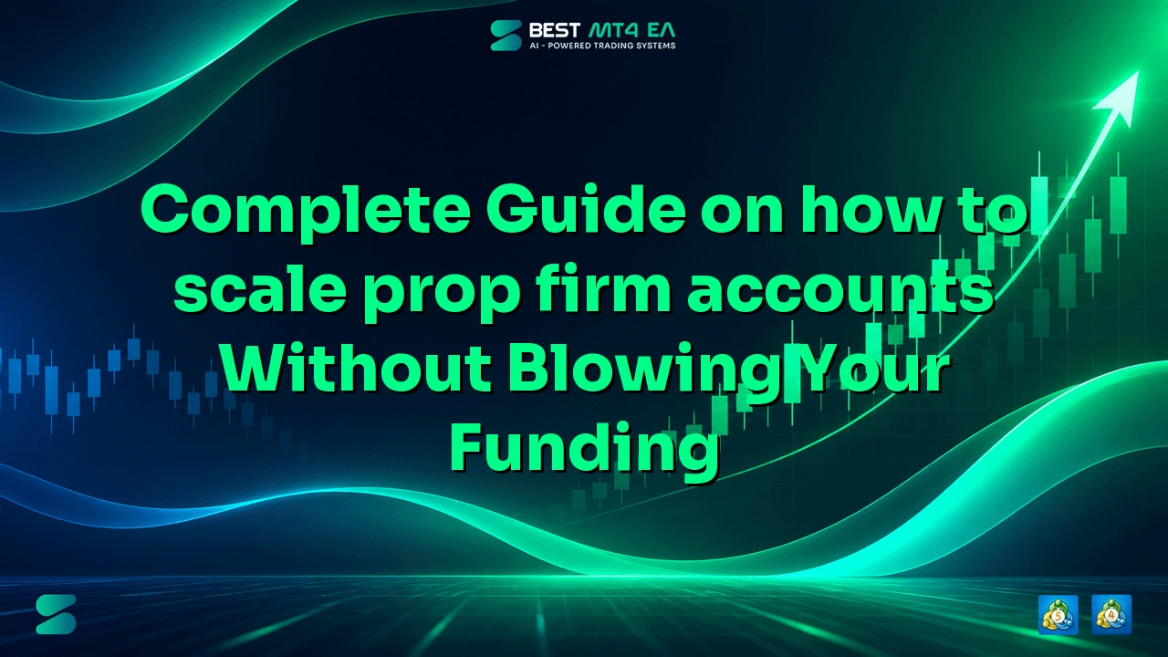Complete Guide on how to scale prop firm accounts (Without Blowing Your Funding)