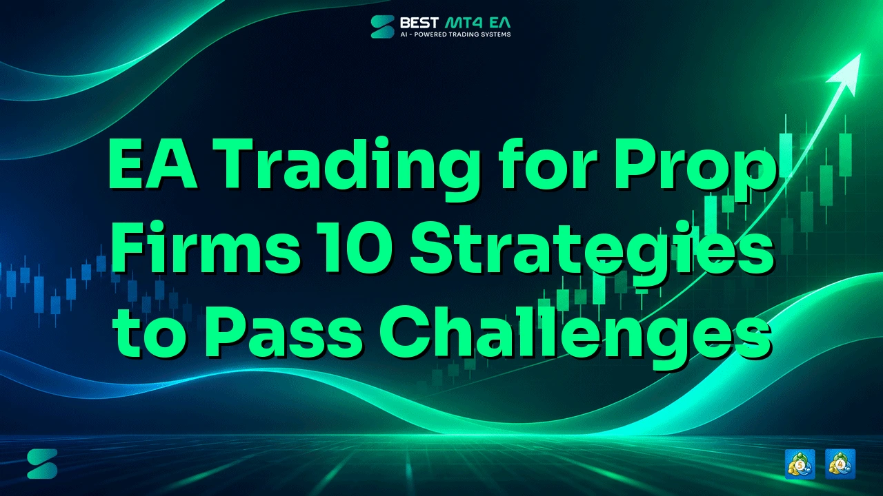 EA Trading for Prop Firms: 10 Strategies to Pass Challenges