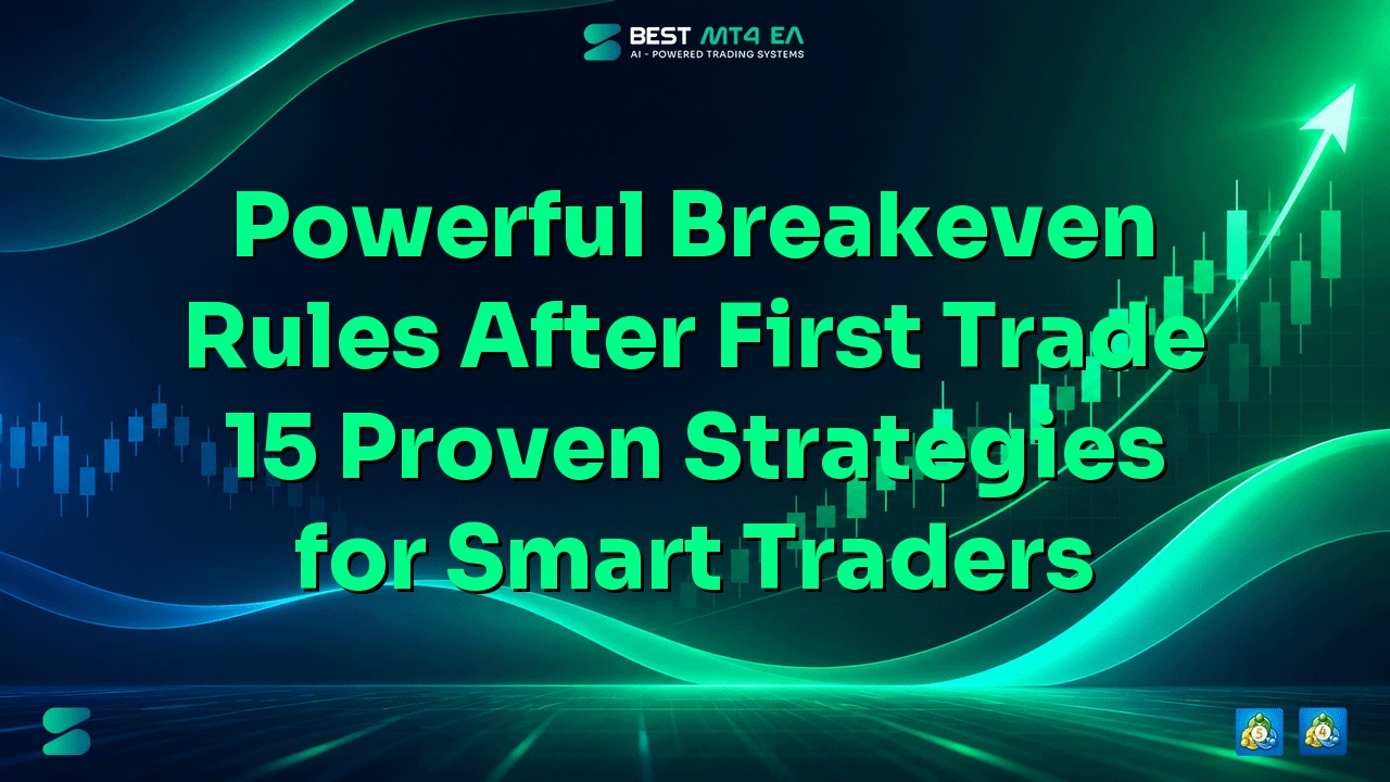 Powerful Breakeven Rules After First Trade: 15 Proven Strategies for Smart Traders