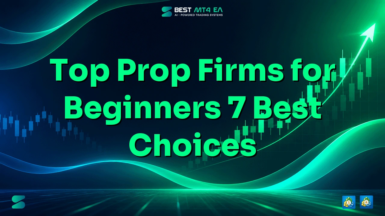 Top Prop Firms for Beginners: 7 Best Choices