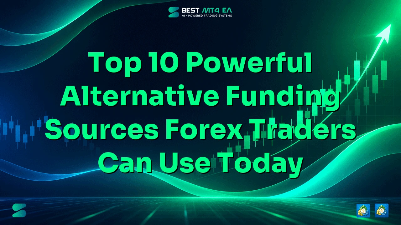 Top 10 Powerful Alternative Funding Sources Forex Traders Can Use Today