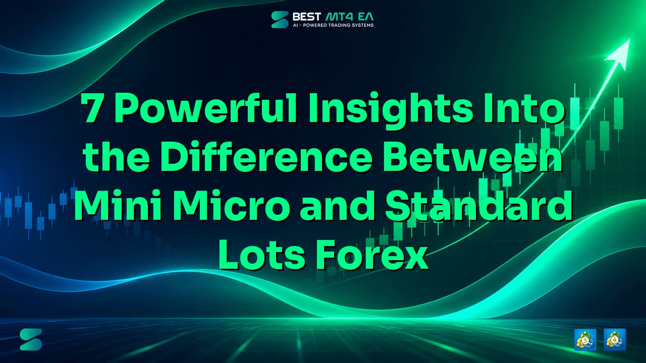 7 Powerful Insights Into the Difference Between Mini Micro and Standard Lots Forex