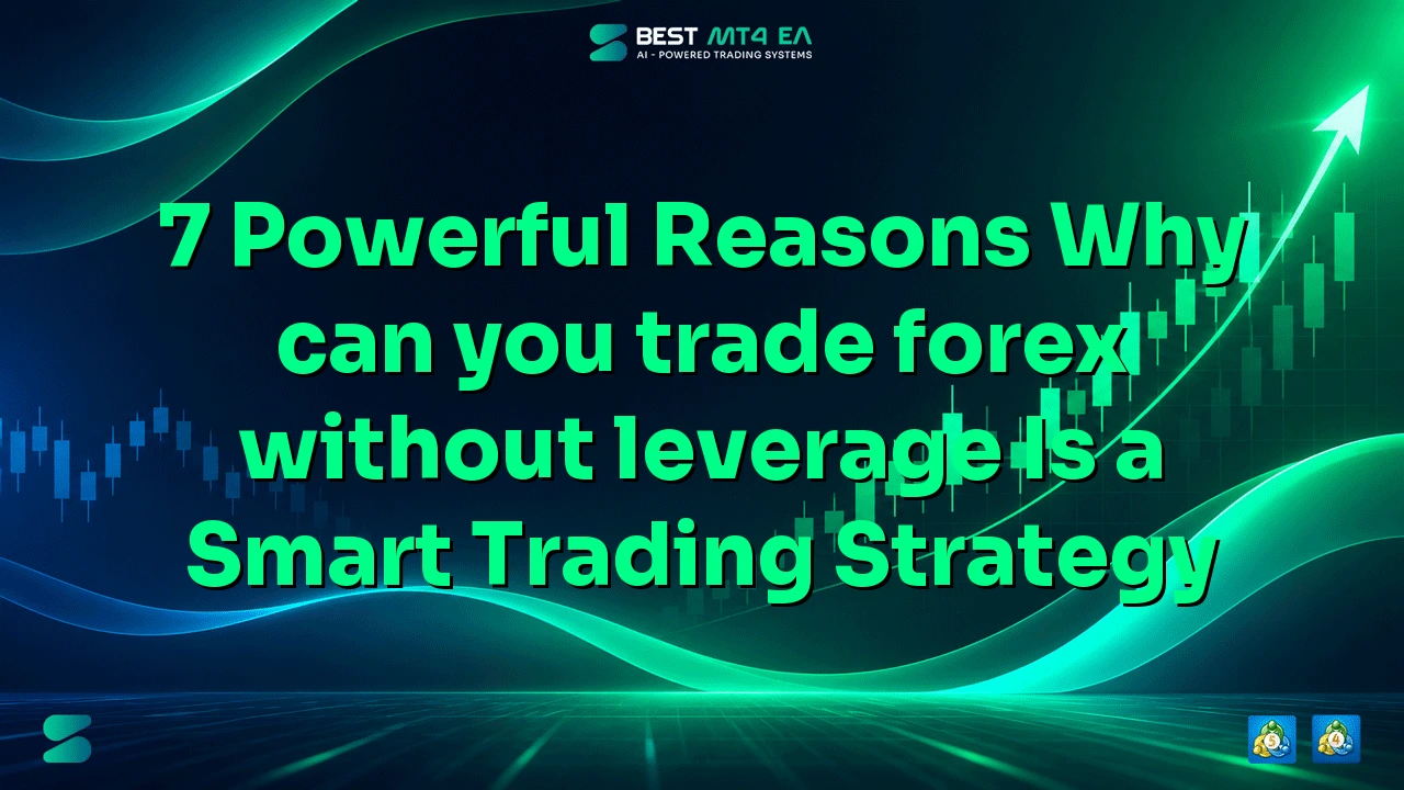 7 Powerful Reasons Why “can you trade forex without leverage” Is a Smart Trading Strategy