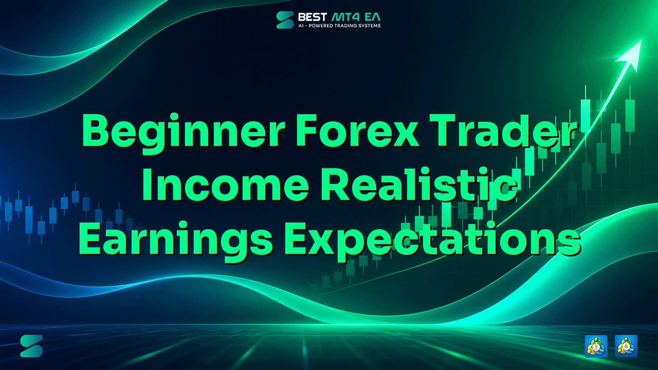 Beginner Forex Trader Income: Realistic Earnings & Expectations