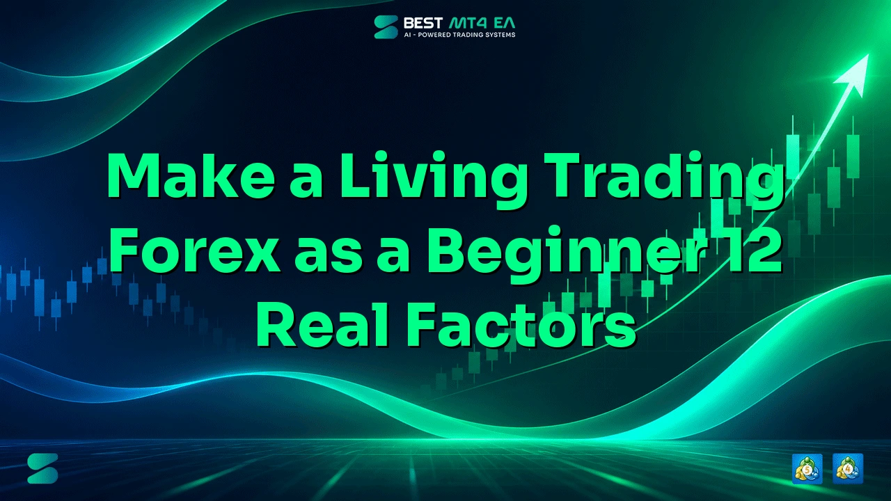 Make a Living Trading Forex as a Beginner: 12 Real Factors