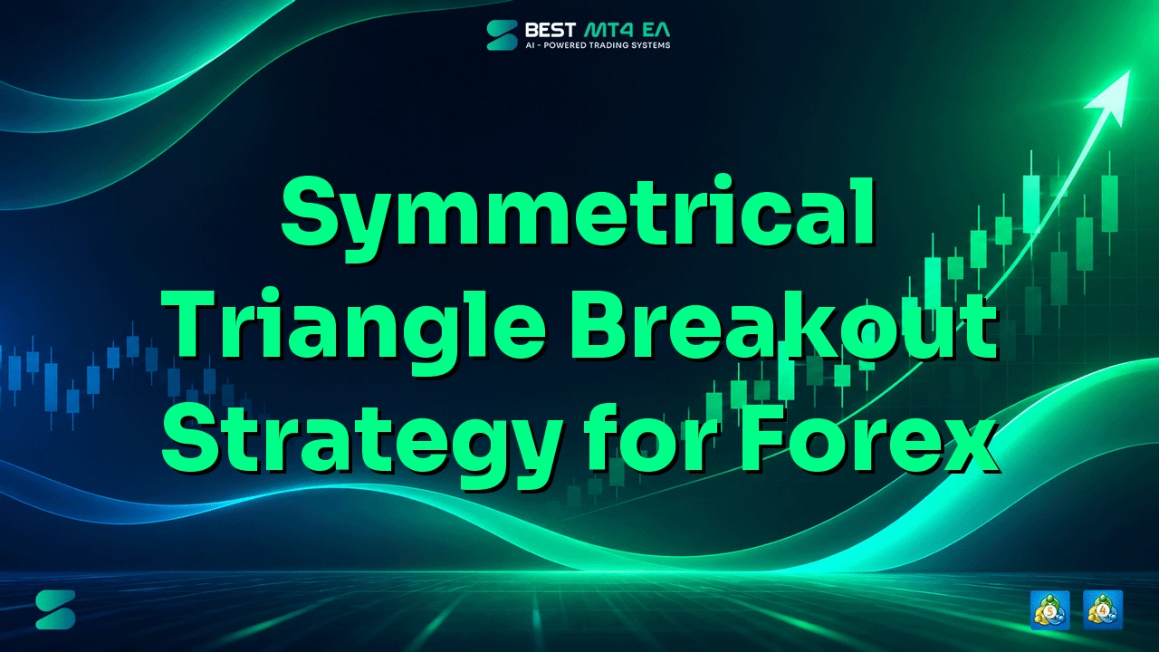 Symmetrical Triangle Breakout Strategy for Forex