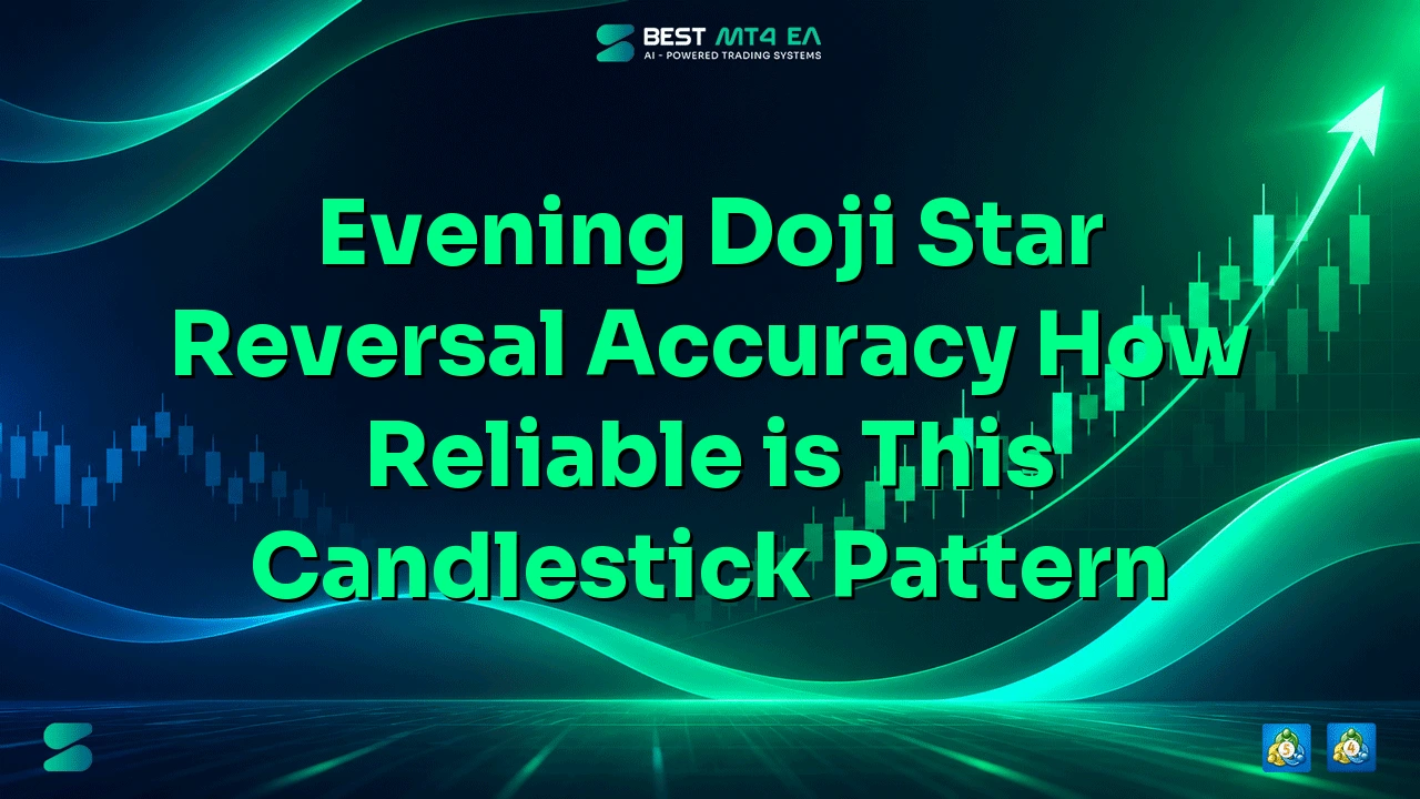 Evening Doji Star Reversal Accuracy: How Reliable is This Candlestick Pattern?