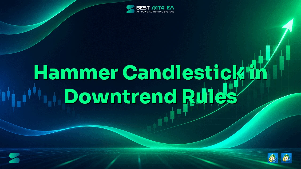 Hammer Candlestick in Downtrend Rules