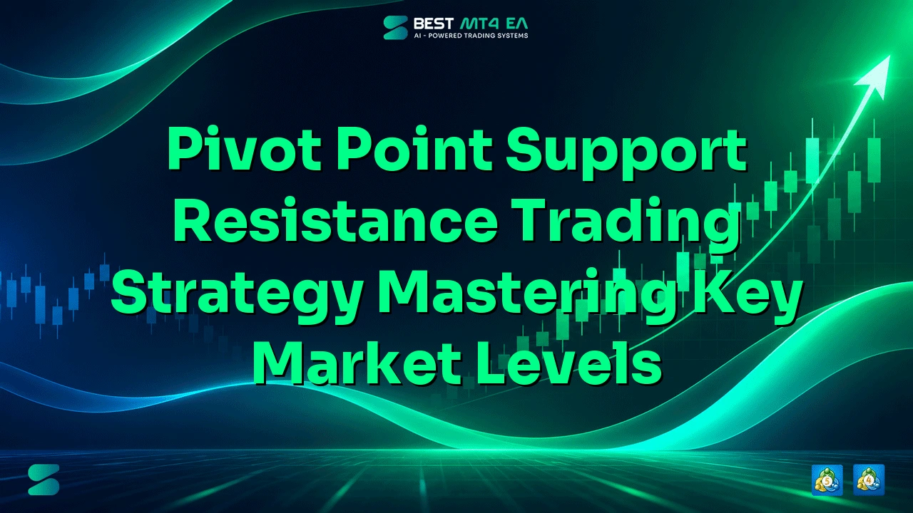 Pivot Point Support Resistance Trading Strategy: Mastering Key Market Levels