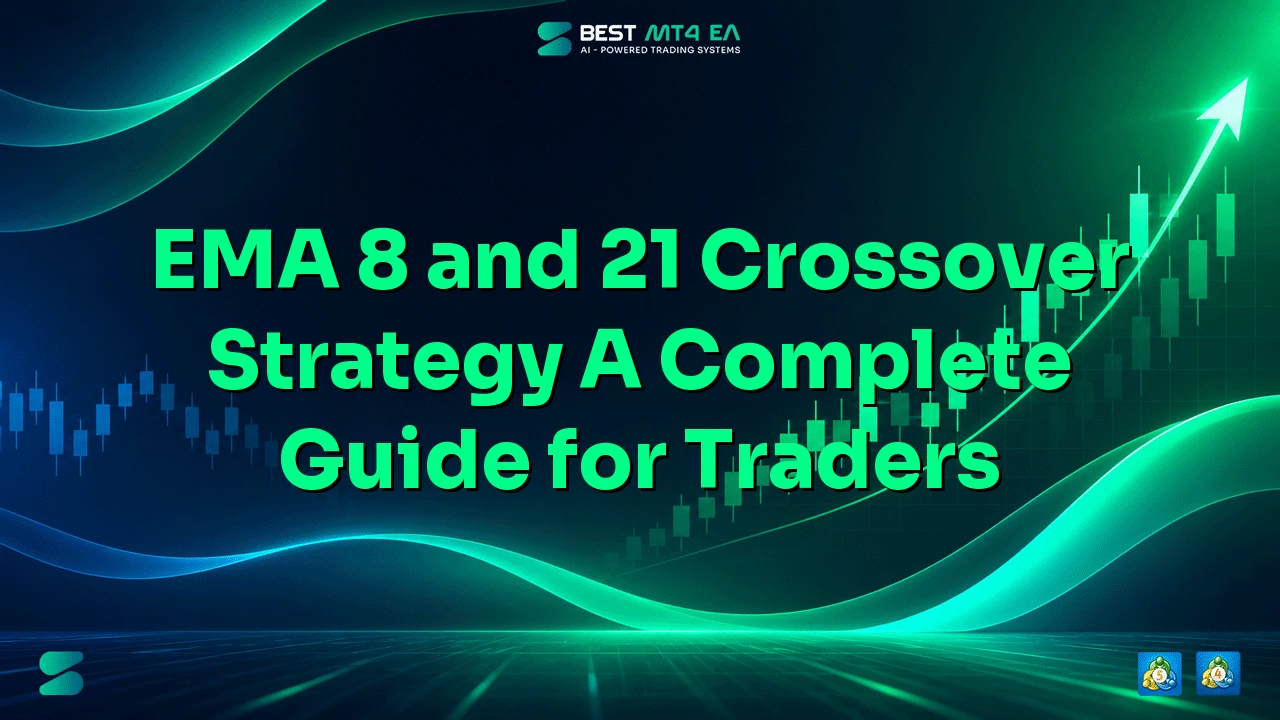 EMA 8 and 21 Crossover Strategy: A Complete Guide for Traders