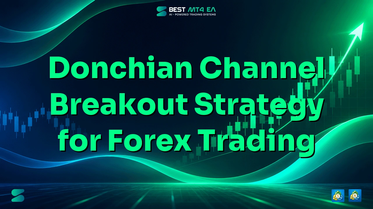 Donchian Channel Breakout Strategy for Forex Trading