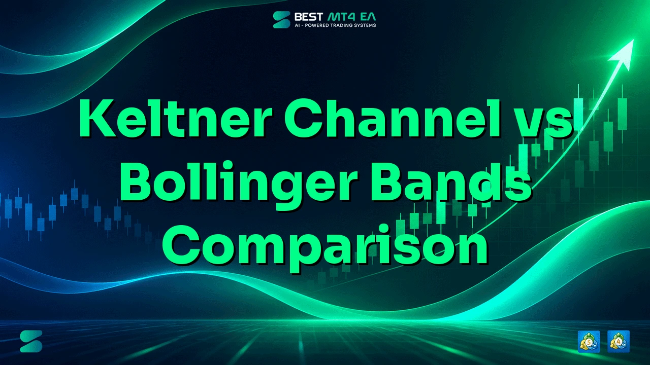 Keltner Channel vs Bollinger Bands Comparison