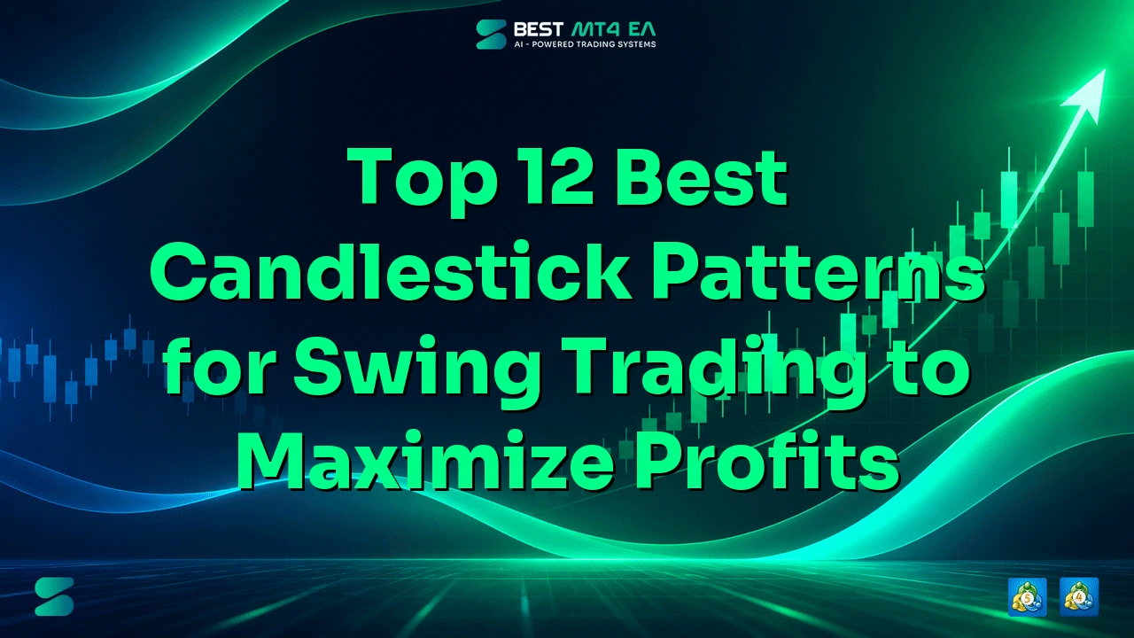 Top 12 Best Candlestick Patterns for Swing Trading to Maximize Profits