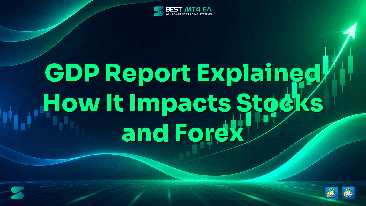 GDP Report Explained: How It Impacts Stocks and Forex