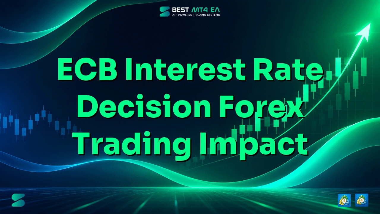 ECB Interest Rate Decision: Forex Trading Impact