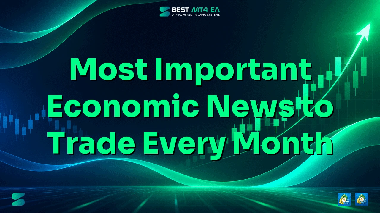 Most Important Economic News to Trade Every Month