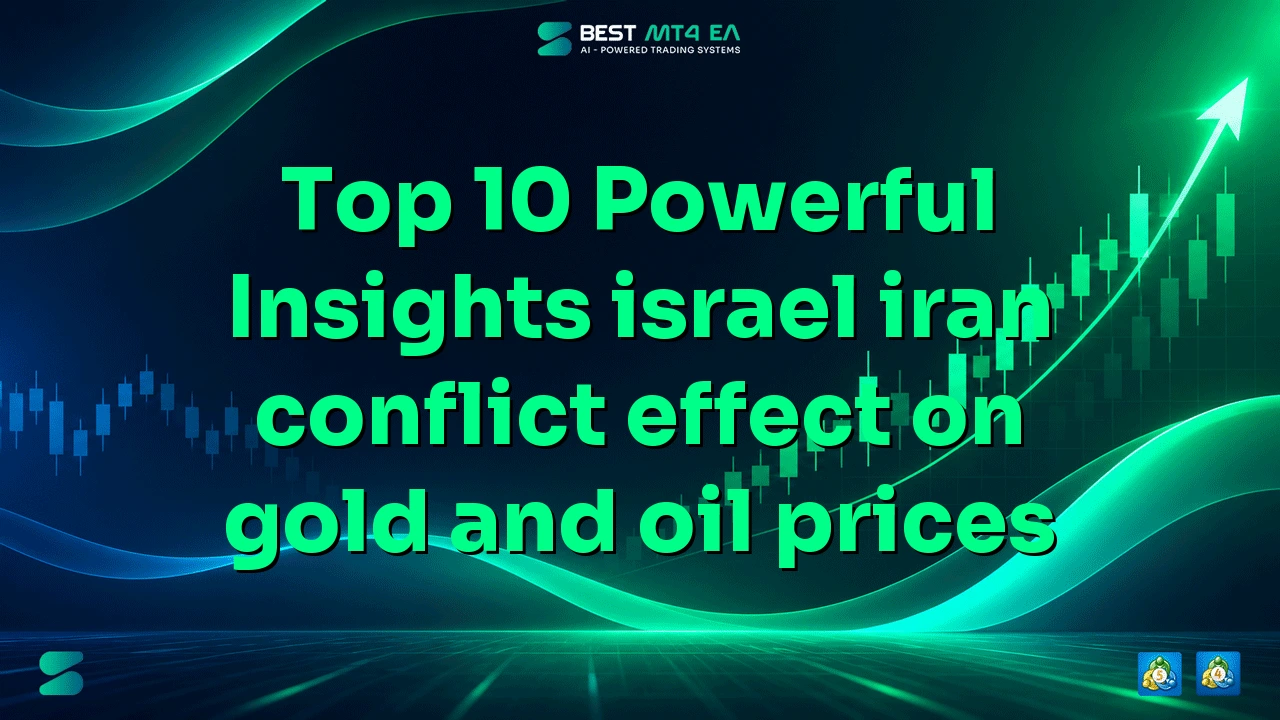 Top 10 Powerful Insights: israel iran conflict effect on gold and oil prices