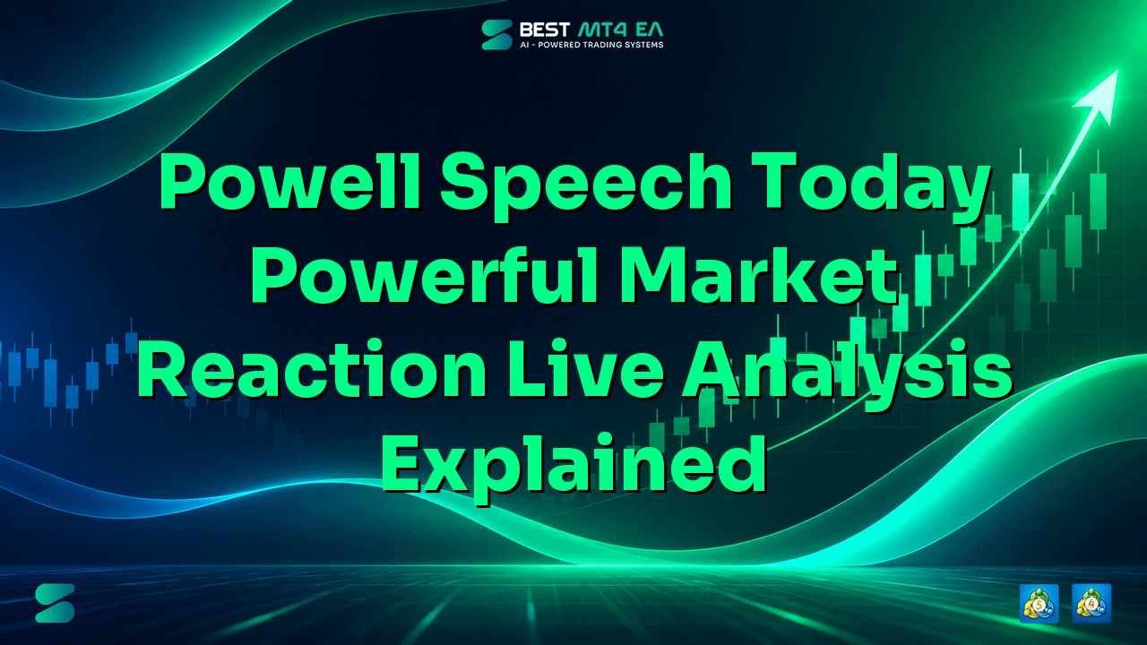 Powell Speech Today: Powerful Market Reaction & Live Analysis Explained