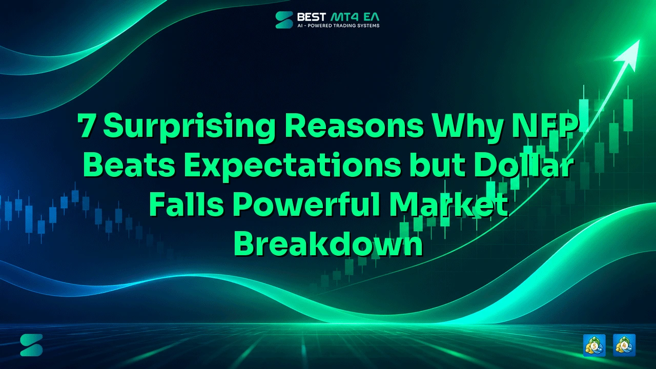 7 Surprising Reasons Why NFP Beats Expectations but Dollar Falls (Powerful Market Breakdown)
