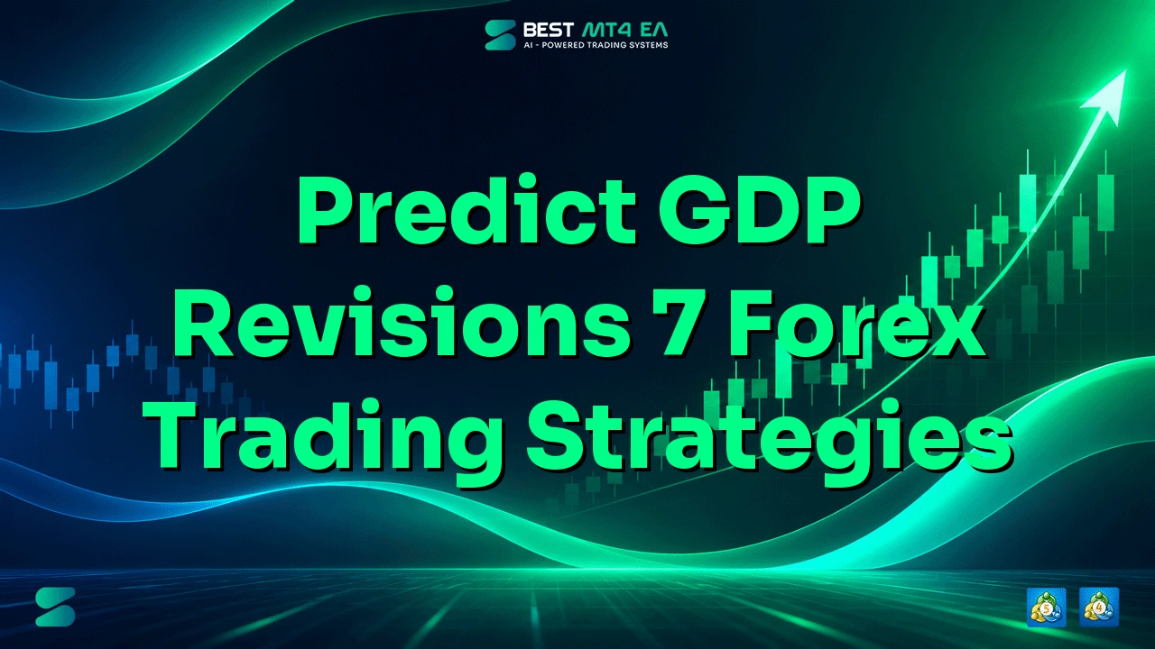 Predict GDP Revisions: 7 Forex Trading Strategies