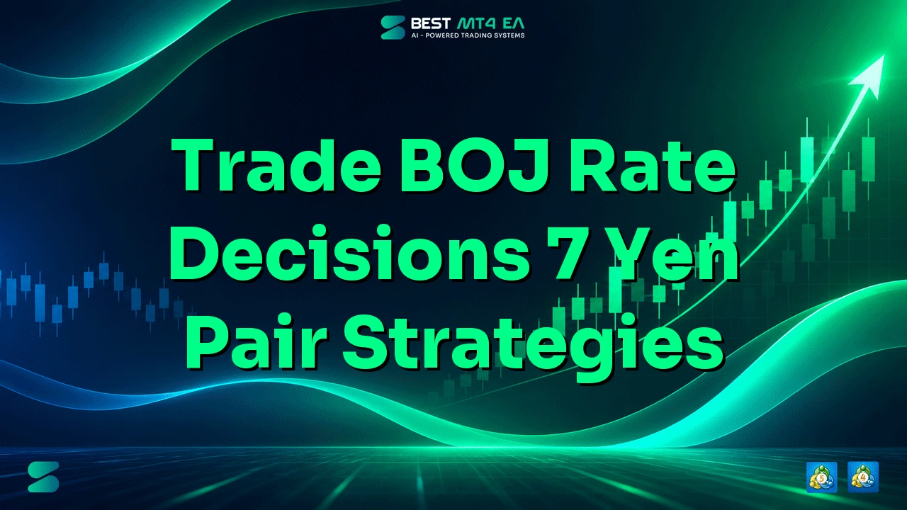Trade BOJ Rate Decisions: 7 Yen Pair Strategies