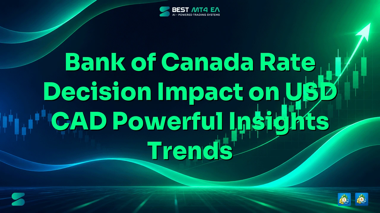 Bank of Canada Rate Decision Impact on USD CAD: Powerful Insights & Trends