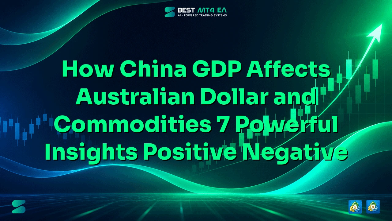 How China GDP Affects Australian Dollar and Commodities: 7 Powerful Insights (Positive & Negative)