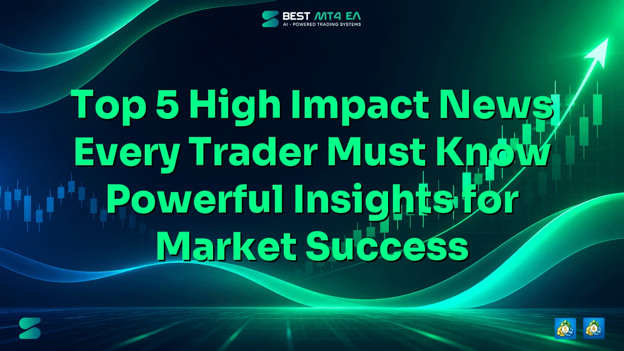 Top 5 High Impact News Every Trader Must Know: Powerful Insights for Market Success