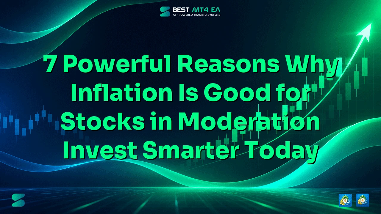 7 Powerful Reasons Why Inflation Is Good for Stocks in Moderation (Invest Smarter Today!)
