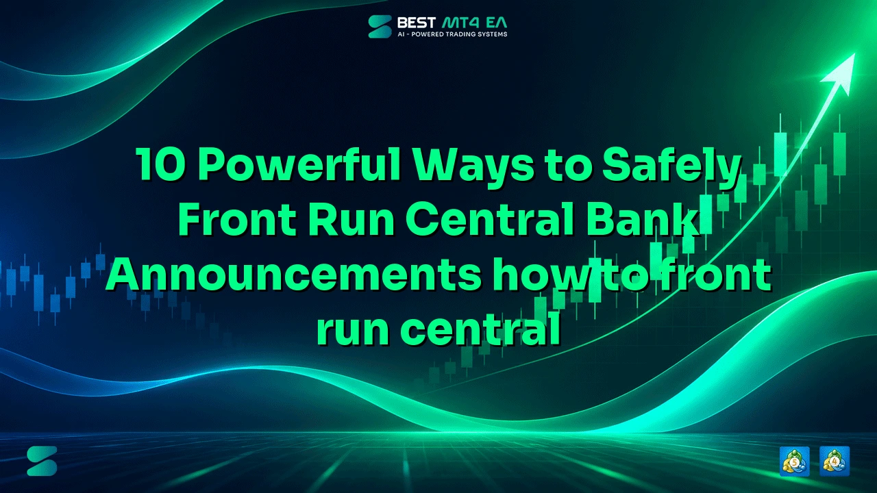 10 Powerful Ways to Safely Front Run Central Bank Announcements (how to front run central bank