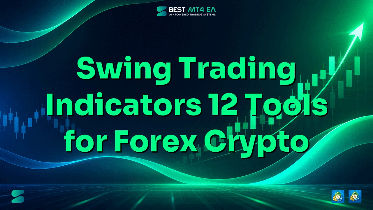Swing Trading Indicators: 12 Tools for Forex & Crypto