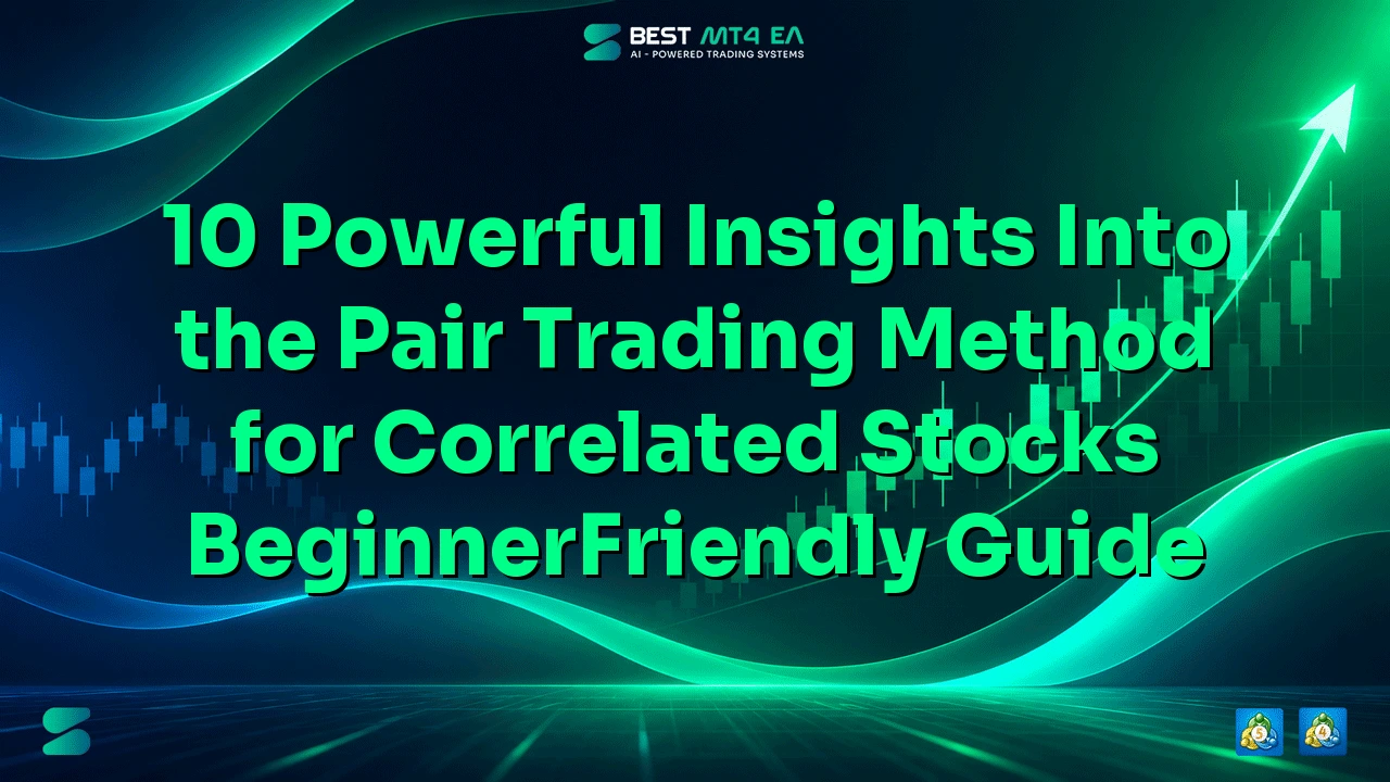 10 Powerful Insights Into the Pair Trading Method for Correlated Stocks (Beginner-Friendly Guide)