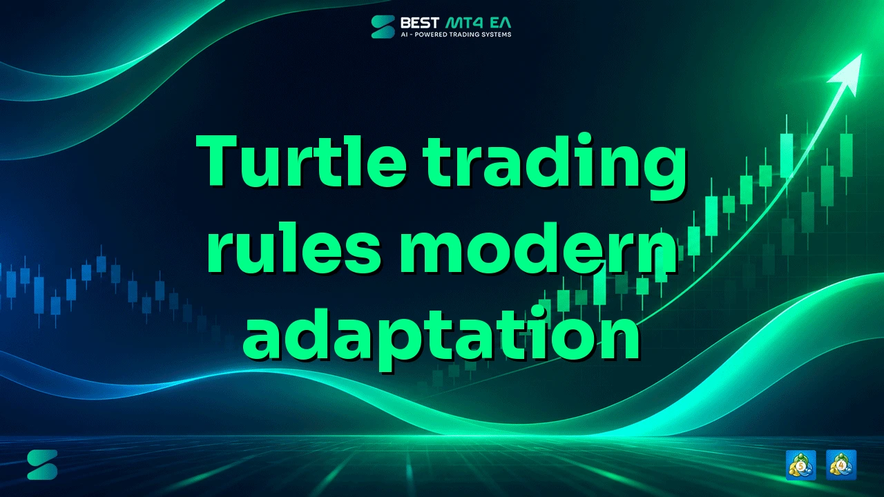 Turtle trading rules modern adaptation