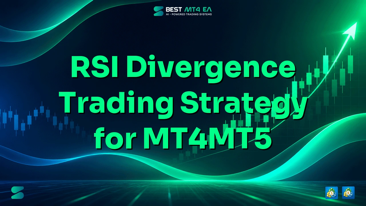 RSI Divergence Trading Strategy for MT4/MT5
