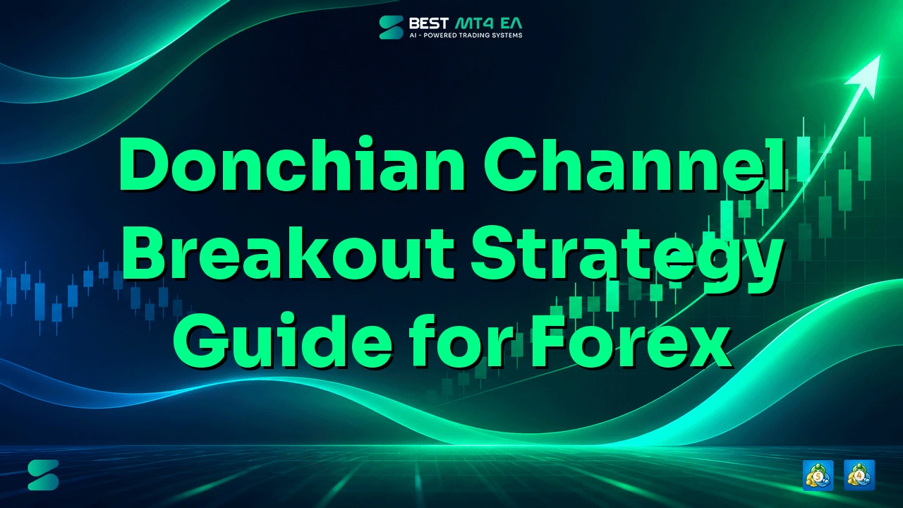 Donchian Channel Breakout Strategy Guide for Forex