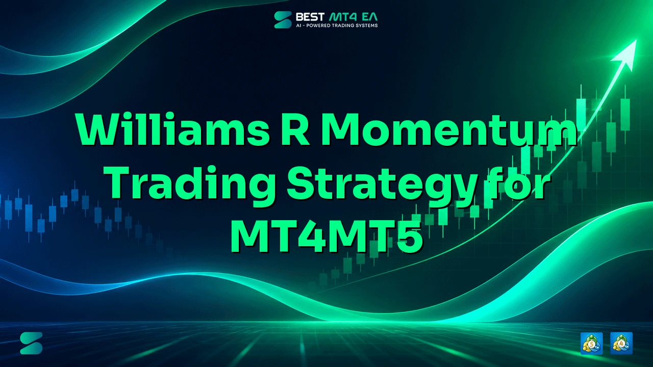 Williams %R Momentum Trading Strategy for MT4/MT5
