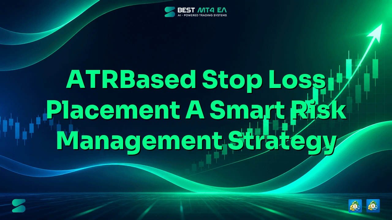 ATR-Based Stop Loss Placement: A Smart Risk Management Strategy