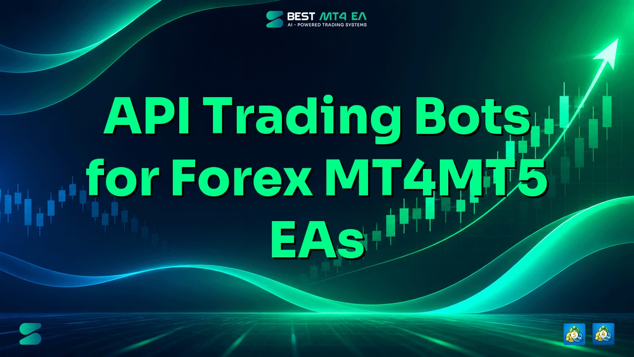 API Trading Bots for Forex & MT4/MT5 EAs