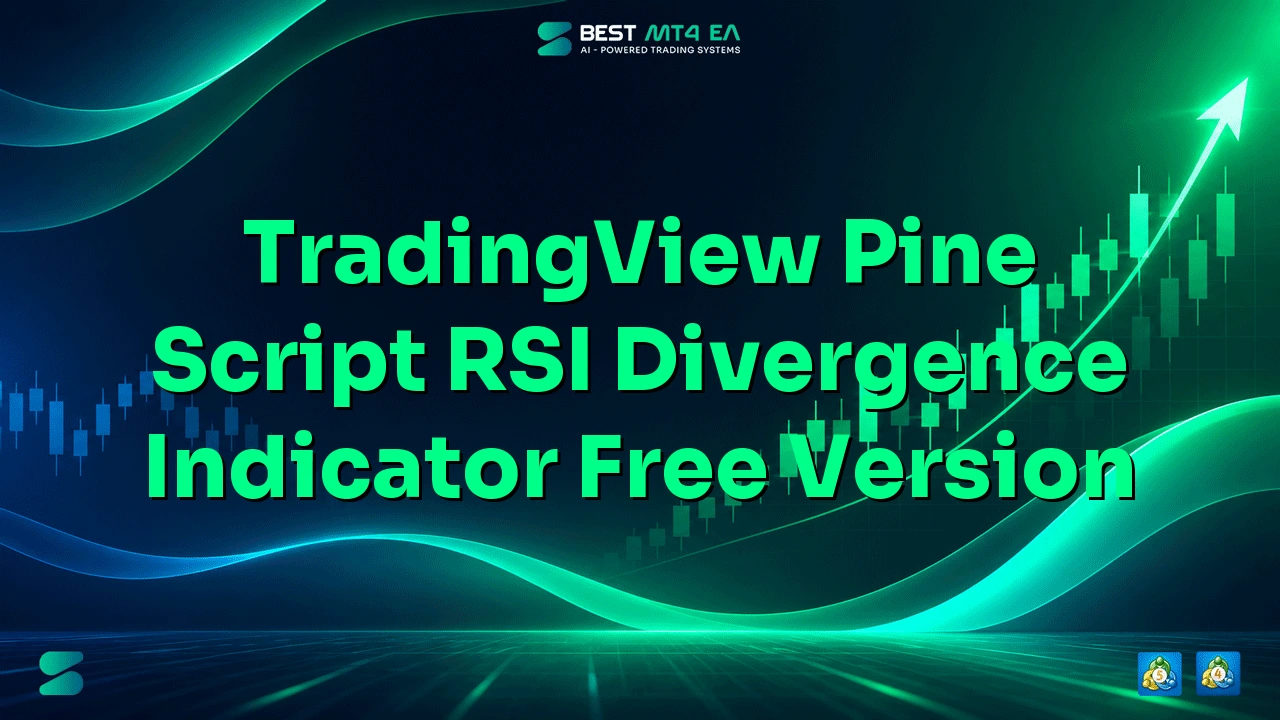 TradingView Pine Script: RSI Divergence Indicator (Free Version)