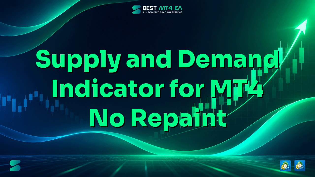 Supply and Demand Indicator for MT4: No Repaint