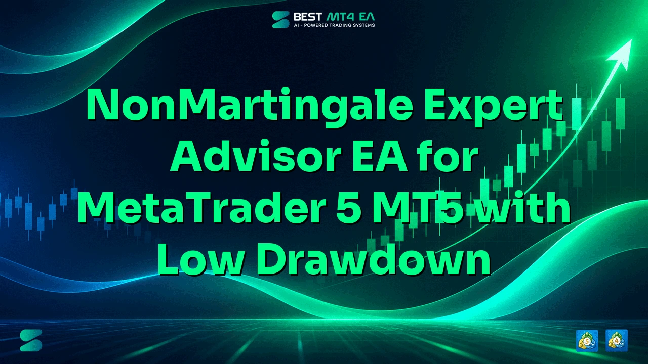 Non-Martingale Expert Advisor (EA) for MetaTrader 5 (MT5) with Low Drawdown