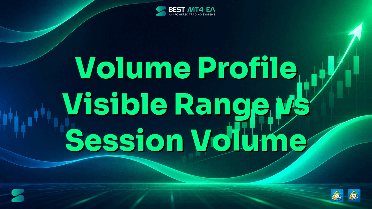 Volume Profile: Visible Range vs Session Volume