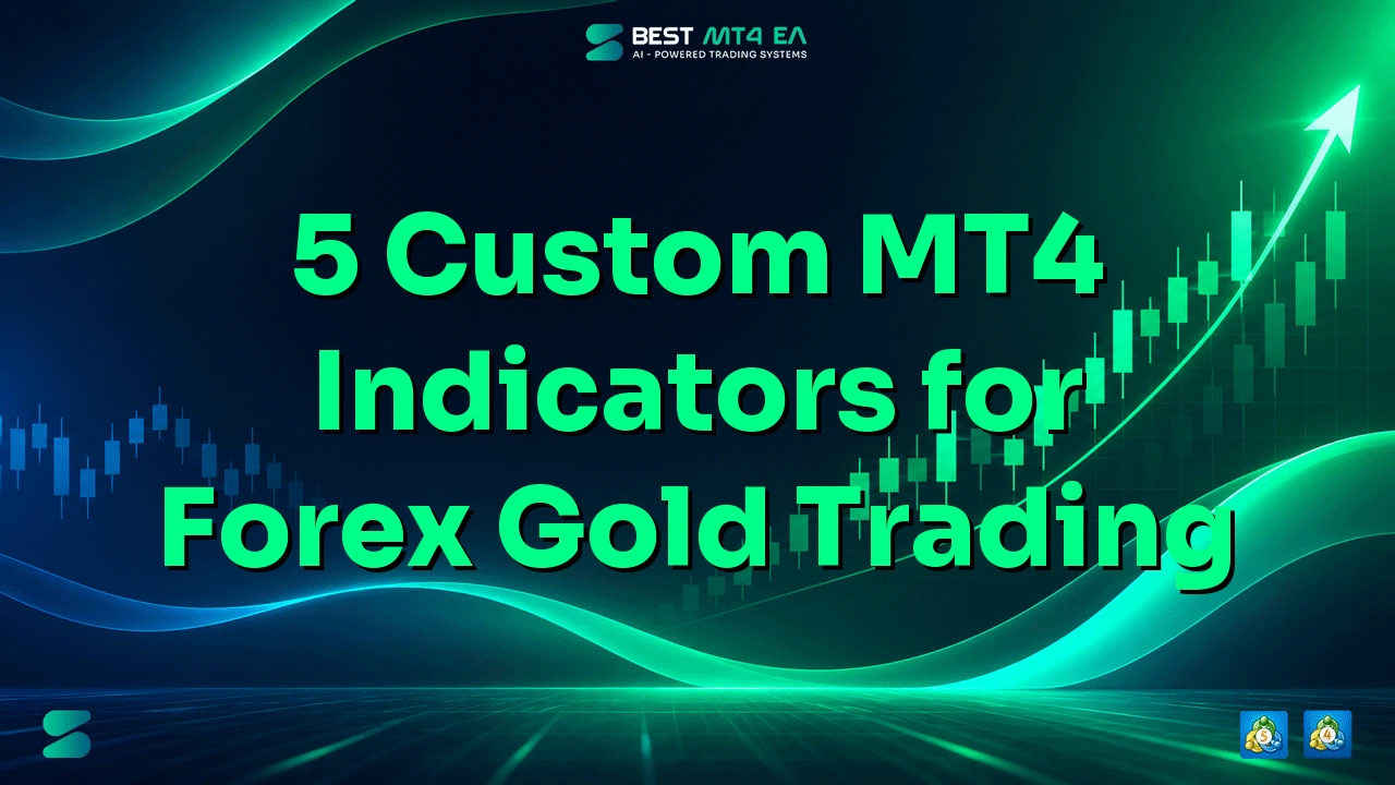 5 Custom MT4 Indicators for Forex & Gold Trading