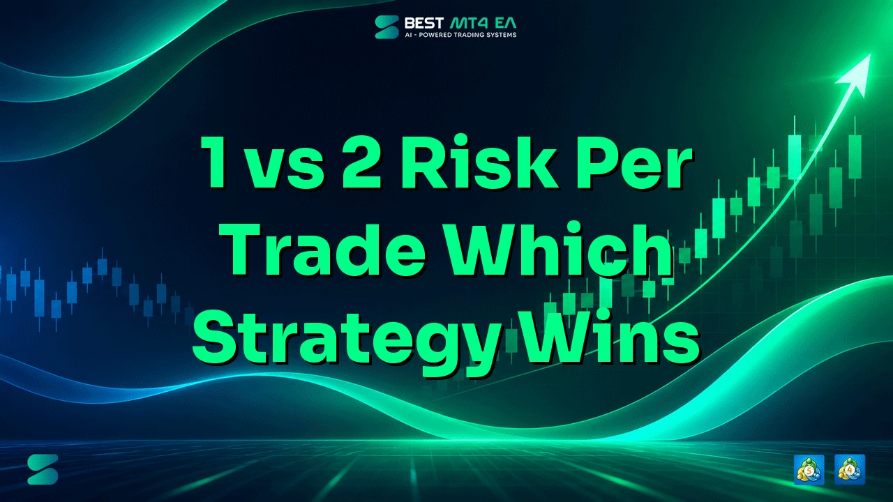 1% vs 2% Risk Per Trade: Which Strategy Wins?