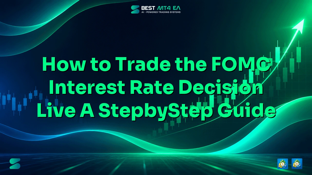 How to Trade the FOMC Interest Rate Decision Live: A Step-by-Step Guide