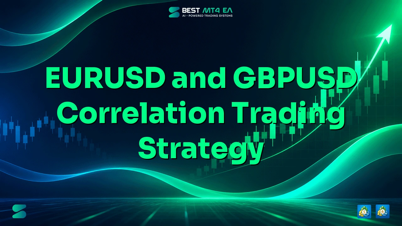 EUR/USD and GBP/USD Correlation Trading Strategy