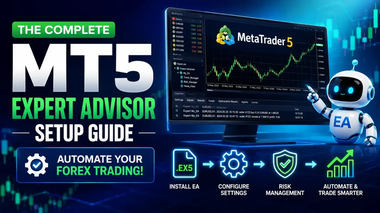 The Complete MT5 Expert Advisor Setup Guide Automate Your Forex Trading
