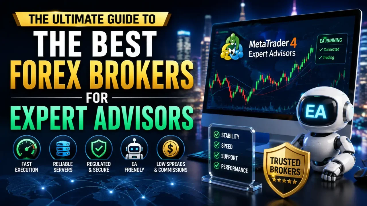 The Ultimate Guide to the Best Forex Brokers for Expert Advisors